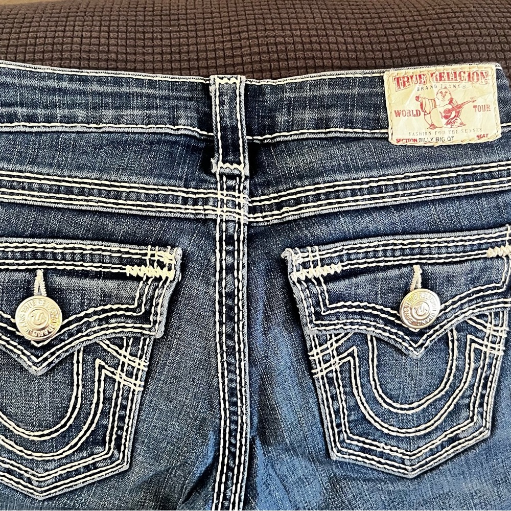 True Religion Women's Blue Jeans